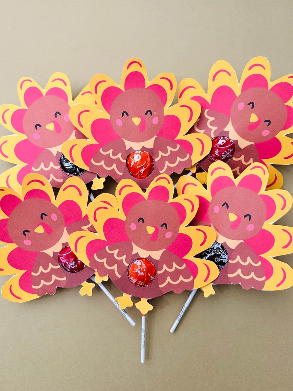 Turkey Lollipops Turkey Lollipops