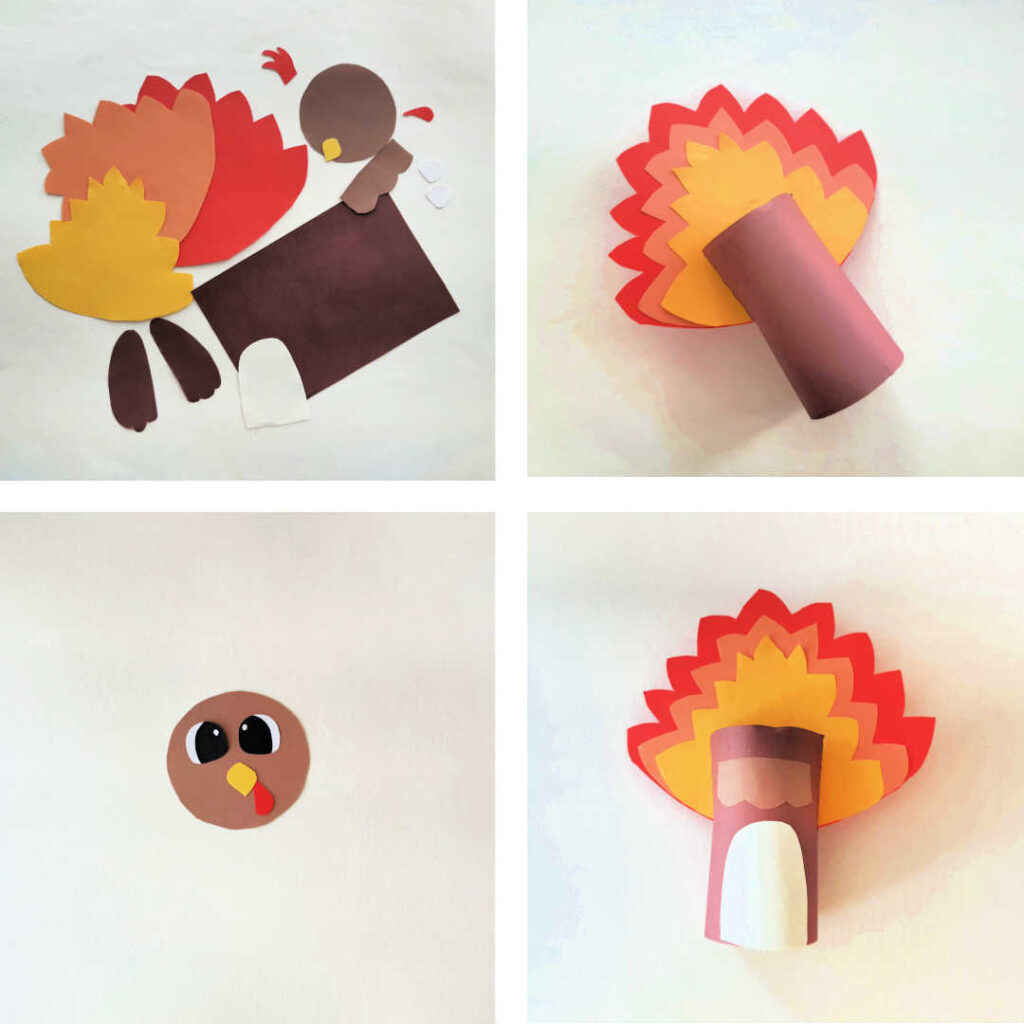 Turkey Toilet Paper Roll Craft Turkey Toilet Paper Roll Craft