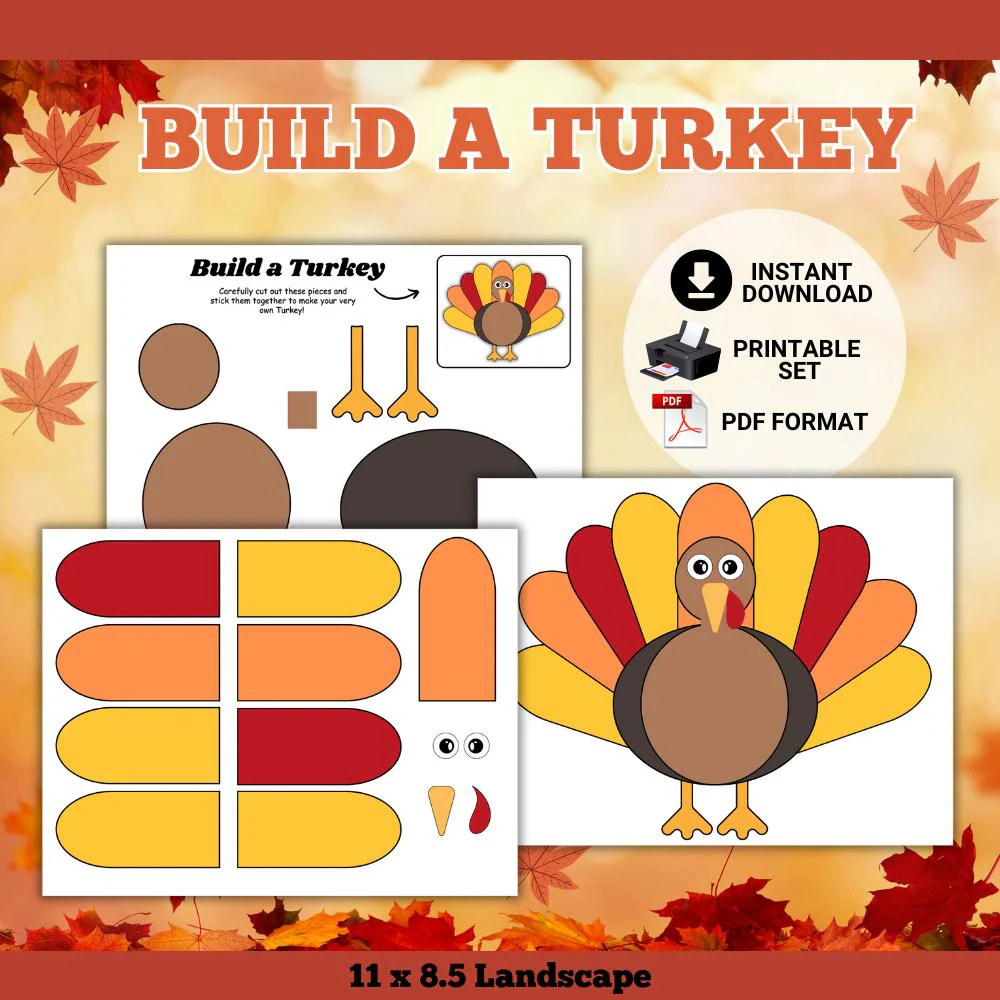 Turkey Trot Race Bib