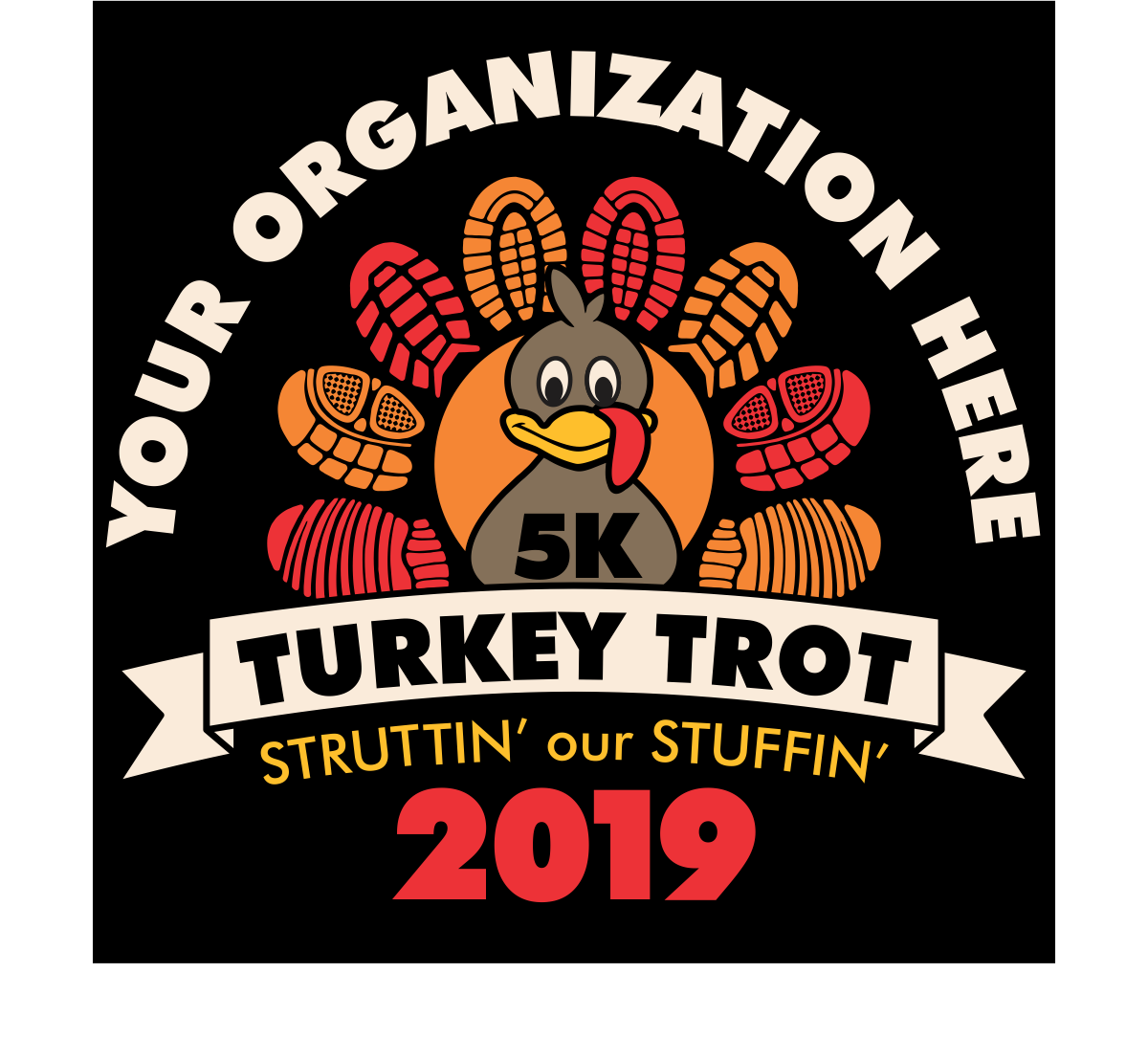 Turkey Trot Thanksgiving T Shirt Template Turkey Trot Thanksgiving T Shirt Template
