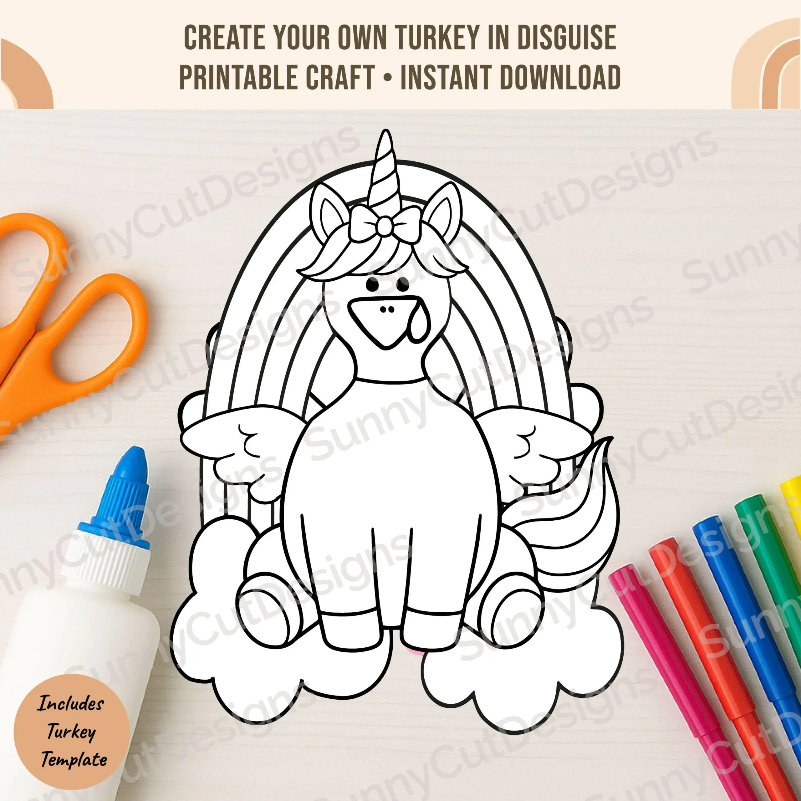 Unicorn Turkey