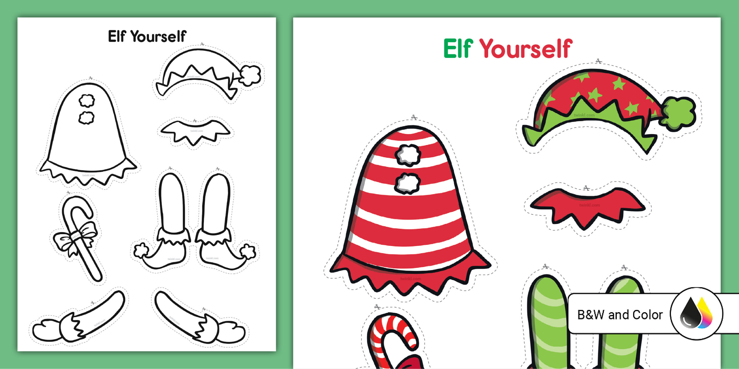 Us T 2548738 Make Yourself An Elf Craft