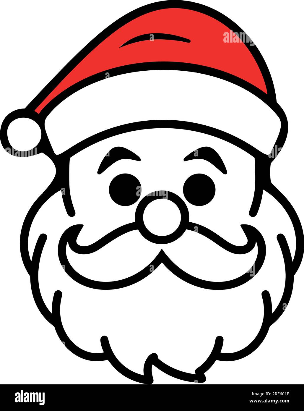 father christmas face templates father christmas face templates