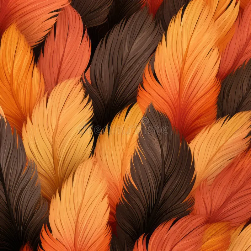 Vector Seamless Background Featuring Cactus Feathers Vibrant Orange Brown Colors Artwork Inspired Style Image296202761 Vector Seamless Background Featuring Cactus Feathers Vibrant Orange Brown Colors Artwork Inspired Style Image296202761