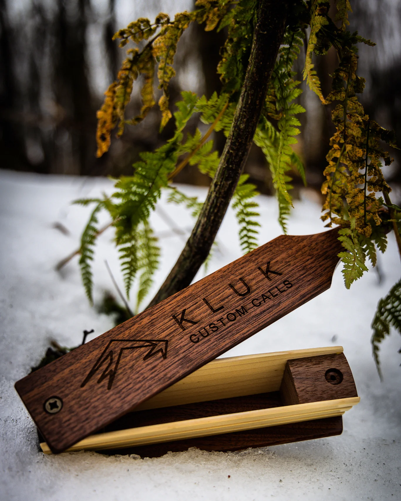 Walnut Poplar Box Call Walnut Poplar Box Call