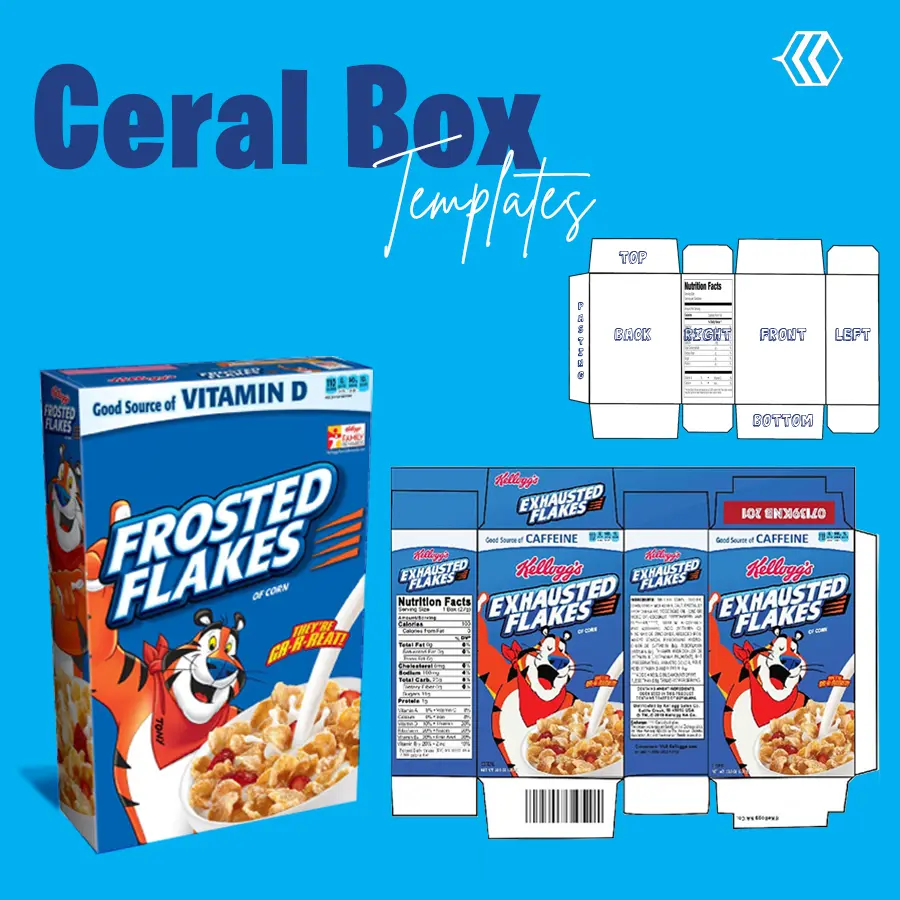 What Is Cereal Box Template A Guide From Pb What Is Cereal Box Template A Guide From Pb