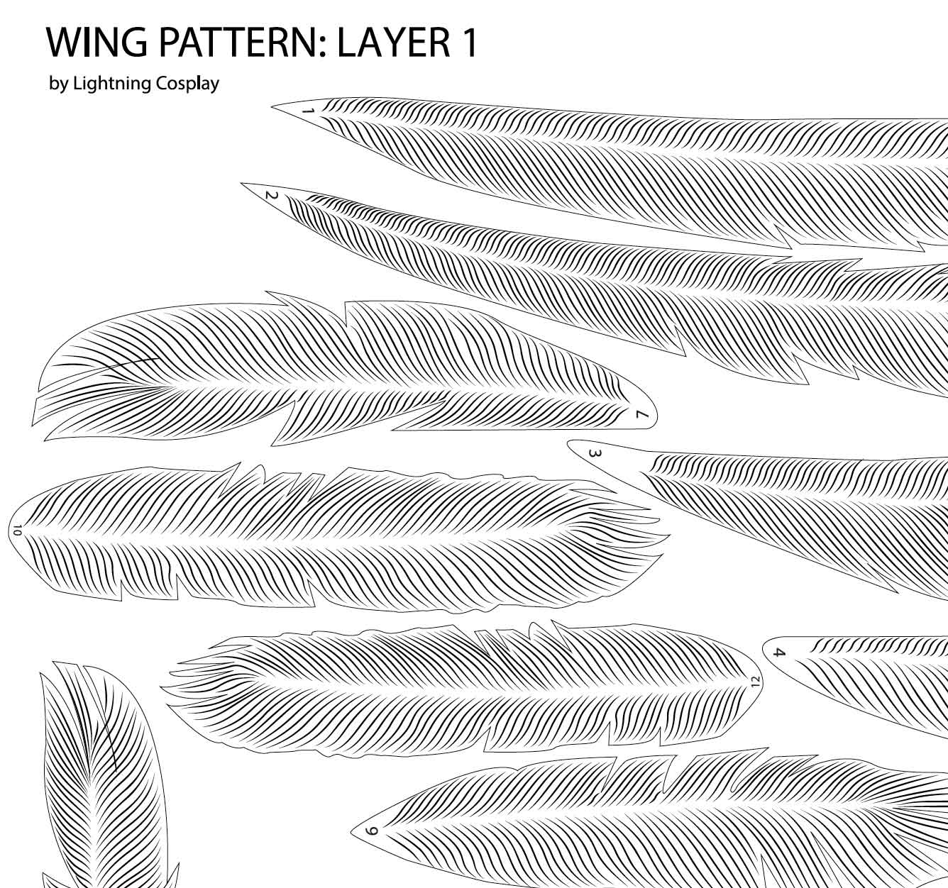Wing Pattern