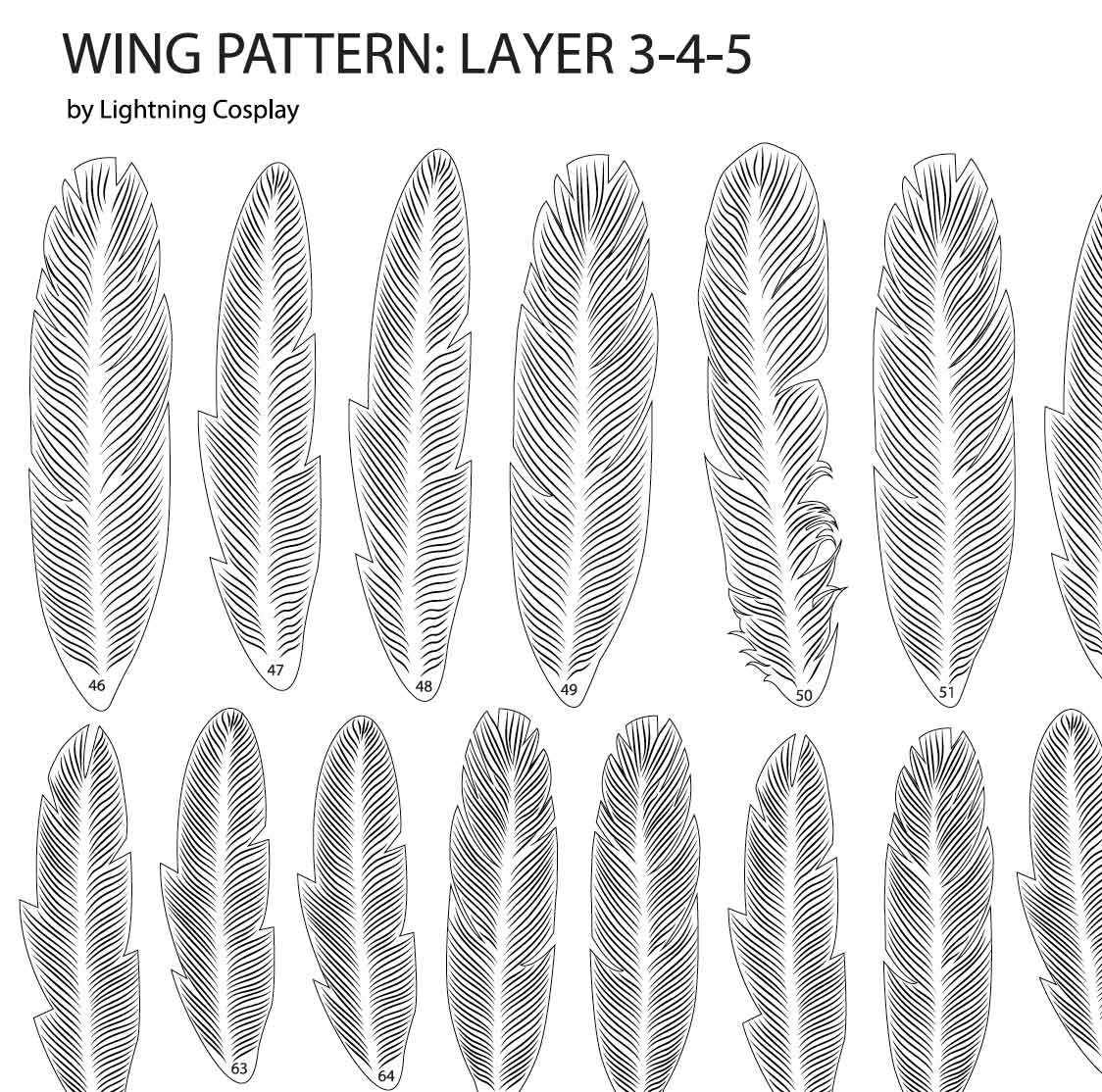 Wing Pattern