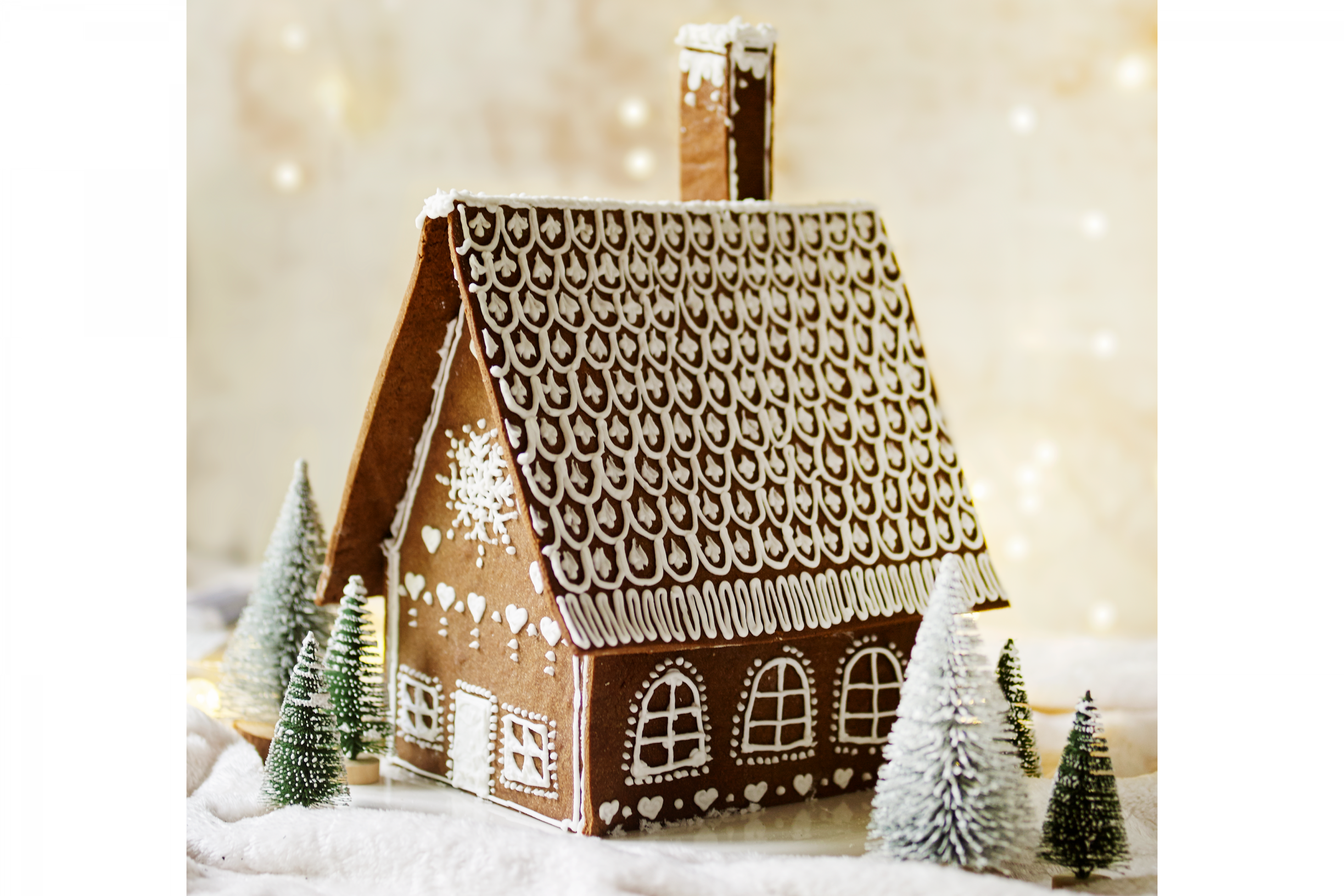 Winter Chalet Gingerbread House Winter Chalet Gingerbread House