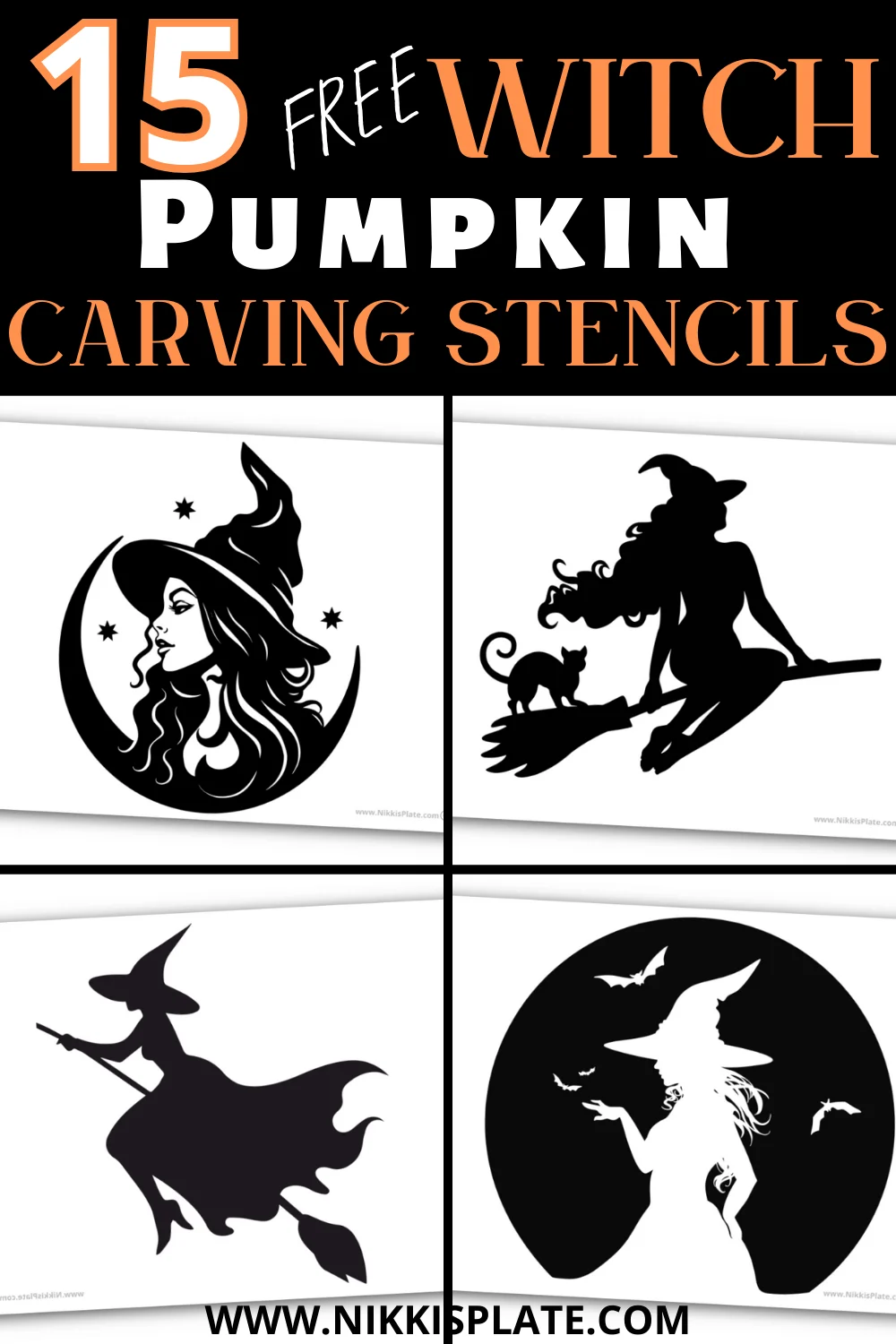 free printable witch template free printable witch template