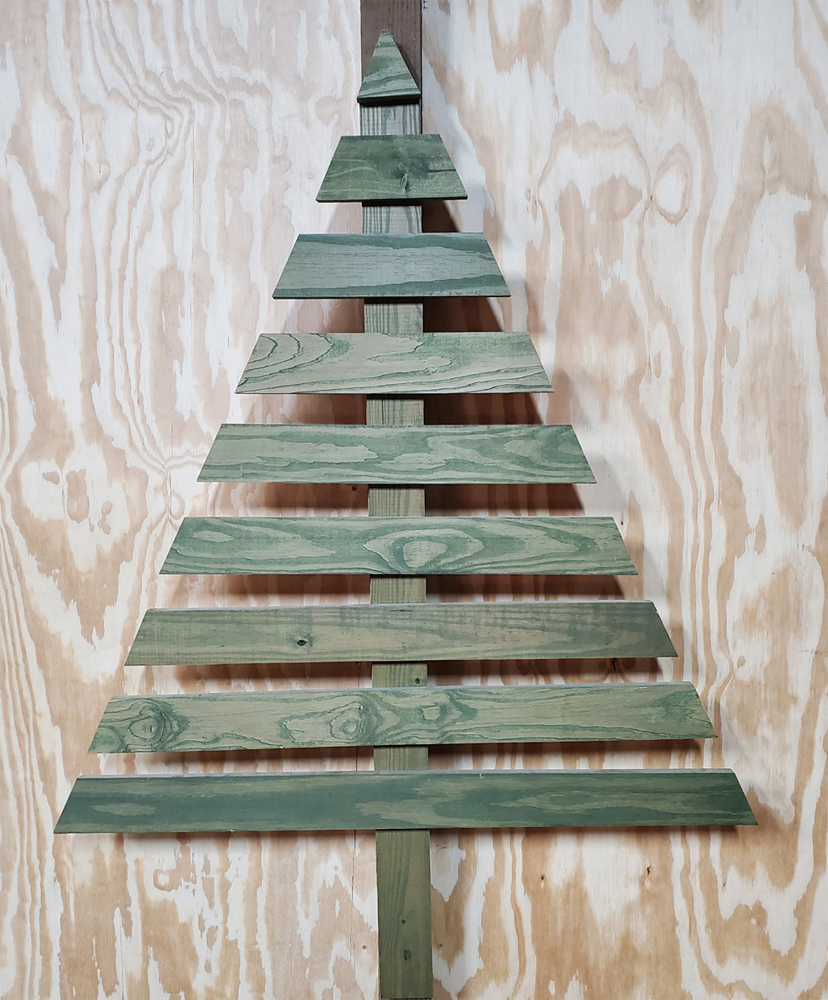 Wood Christmas Tree Wood Christmas Tree
