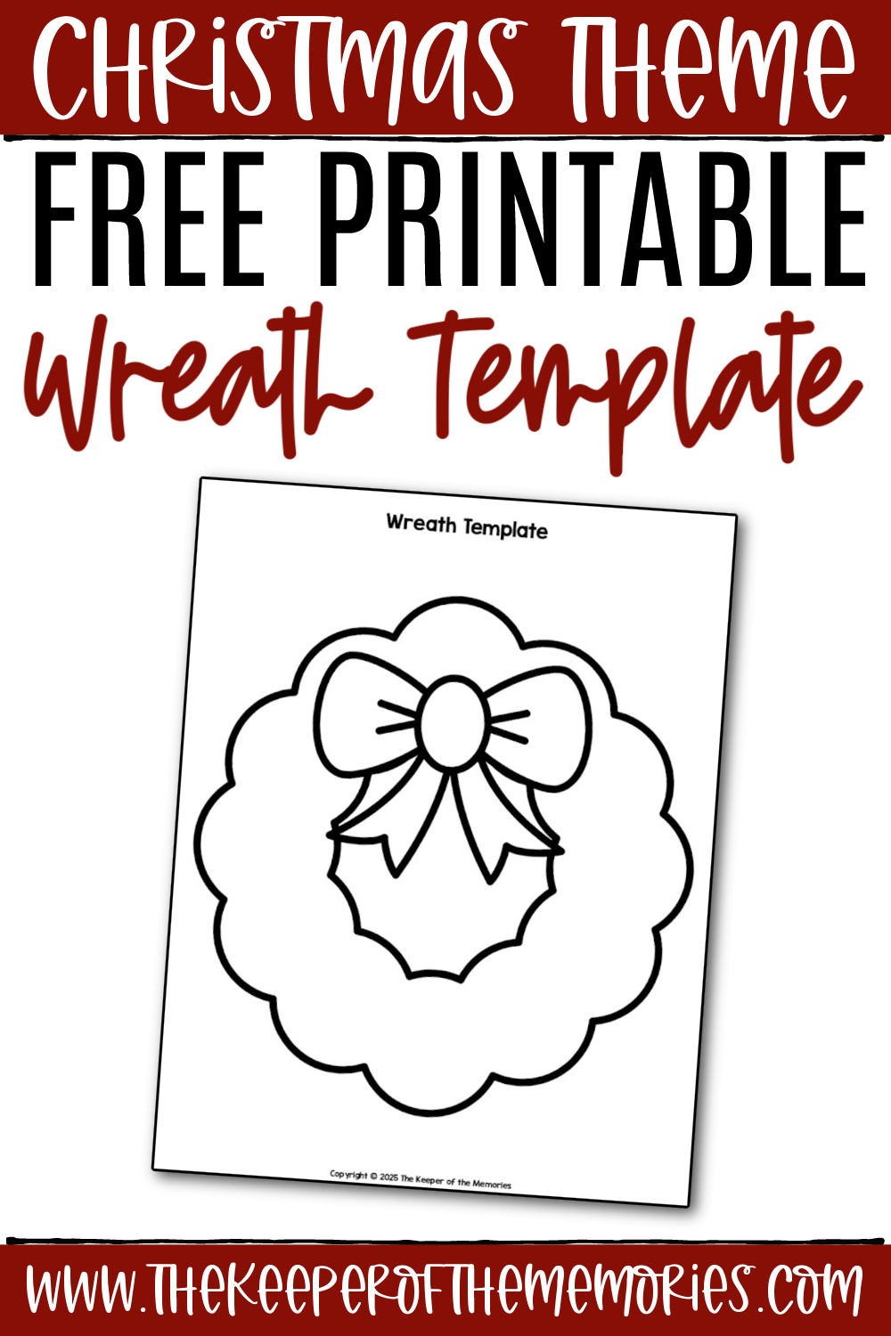 Wreath Template Wreath Template