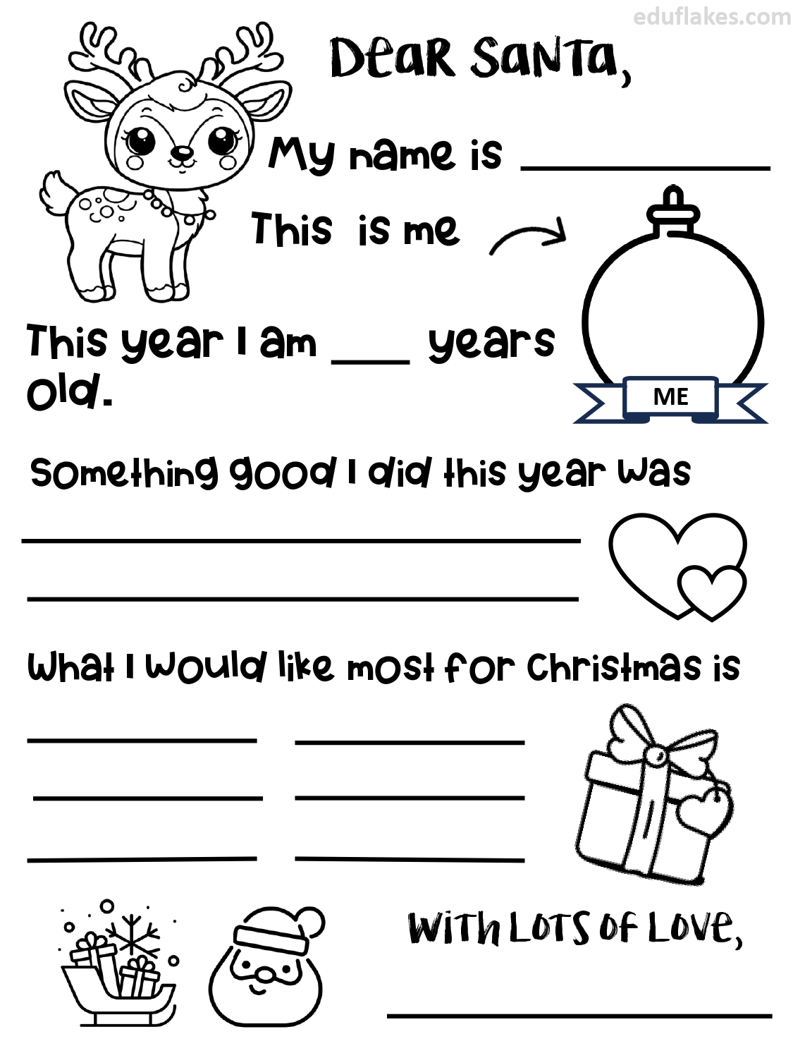 letter to father christmas template letter to father christmas template