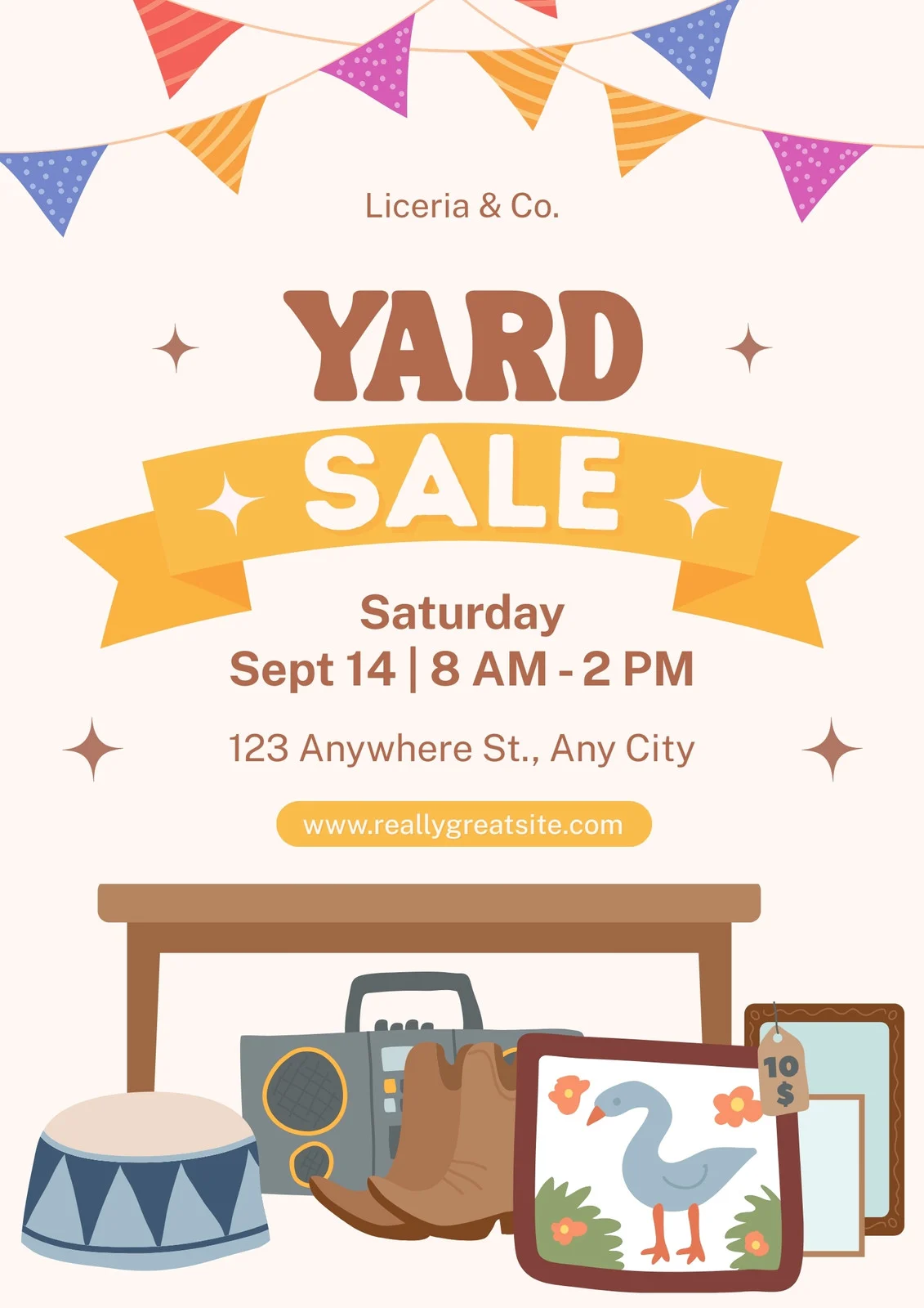 Yard Sale Yard Sale